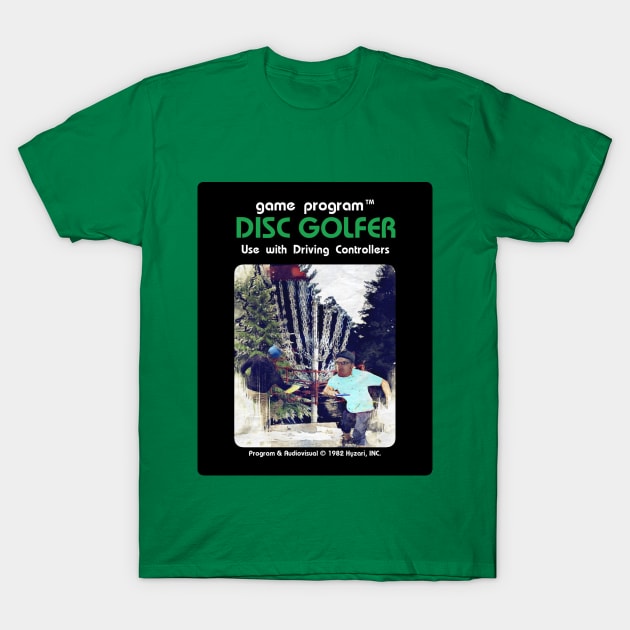 Video Disc Golf T-Shirt by DiscGolfThings